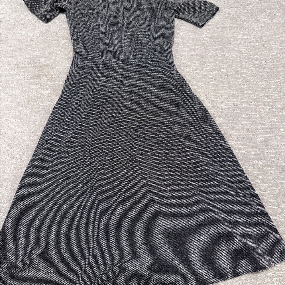 H&M Charcoal Midi Dress